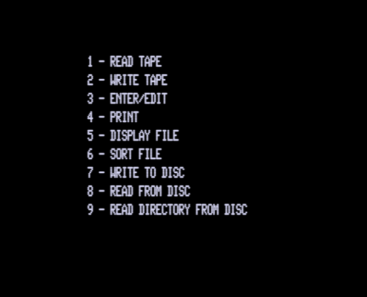Screen shot